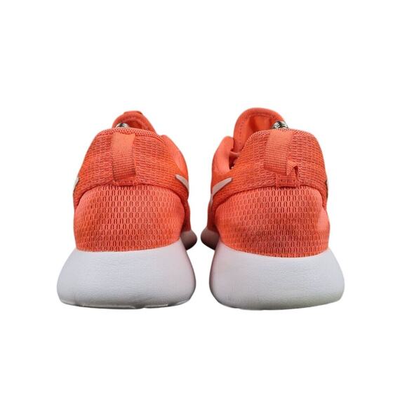 Nike Shoes Womens 7.5 Sneaker Roshe Run Lifestyle Athletic Trainer Total Crimson - Picture 5 of 13